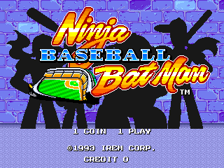 Ninja Baseball Bat Man (Irem M92) (Arcade) (gamerip) (1993
